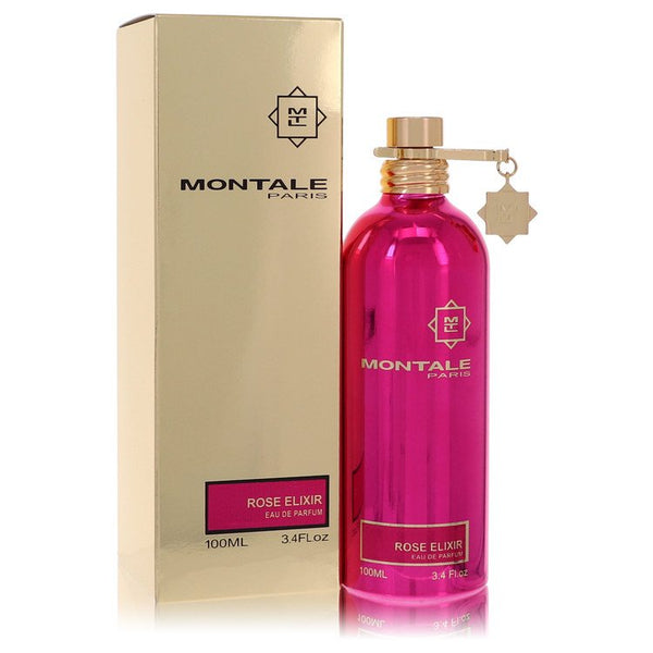 Profumo Montale Rose Elixir Di Montale Eau De Parfum Spray - - 100 ml