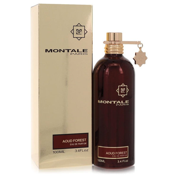 Montale Aoud Forest Perfume By Montale Eau De Parfum Spray (Unisex) - - 100 ml