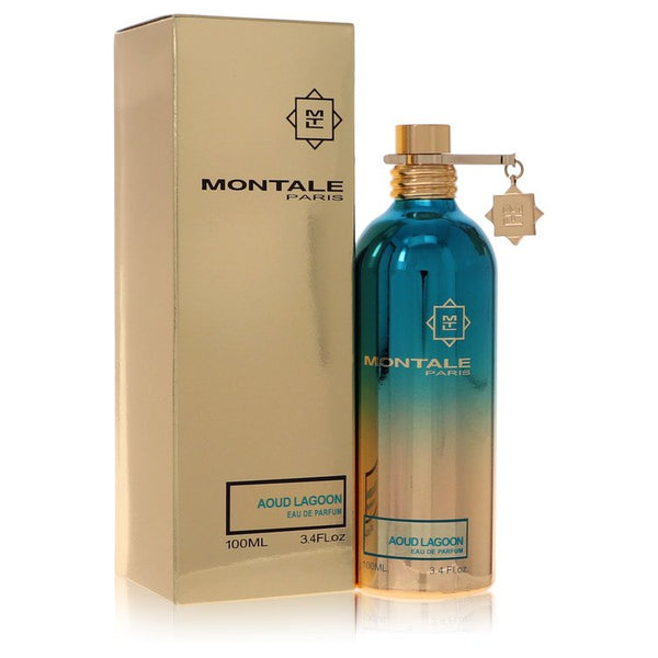 Profumo Montale Aoud Lagoon Di Montale Eau De Parfum Spray (Unisex) - - 100 ml