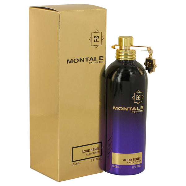 Profumo Montale Aoud Sense Di Montale Eau De Parfum Spray (Unisex) - - 100 ml