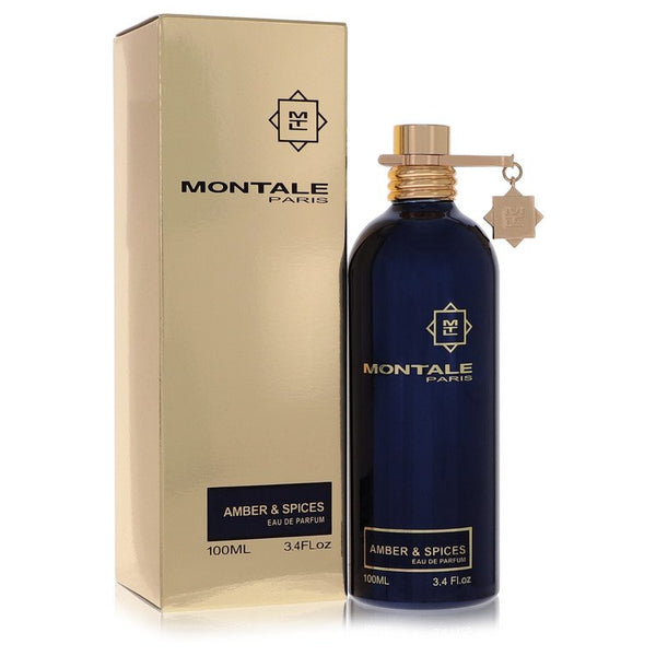 Montale Amber & Spices Perfume By Montale Eau De Parfum Spray (Unisex) - - 100 ml