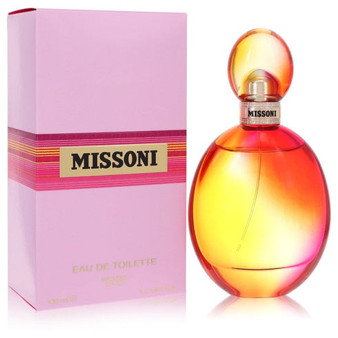 Missoni Perfume By Missoni Eau De Toilette Spray - - 100 ml