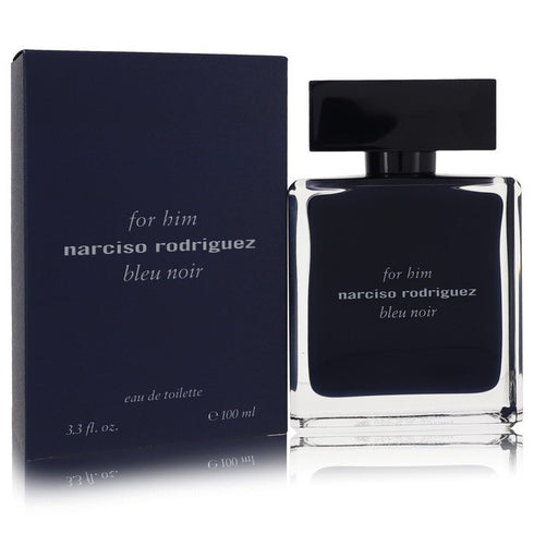 Narciso Rodriguez Bleu Noir Cologne By Narciso Rodriguez Eau De Toilette Spray - - 100 ml