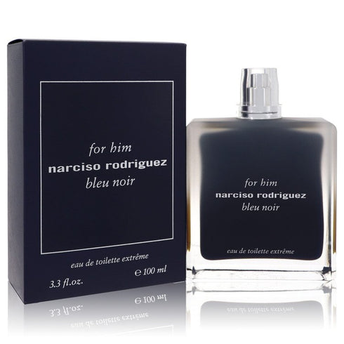 Narciso Rodriguez Bleu Noir Extreme Cologne By Narciso Rodriguez Eau De Toilette Spray - - 100 ml