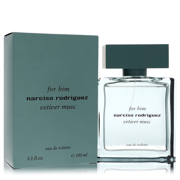 Narciso Rodriguez Vetiver Musc Cologne By Narciso Rodriguez Eau De Toilette Spray - - 100 ml