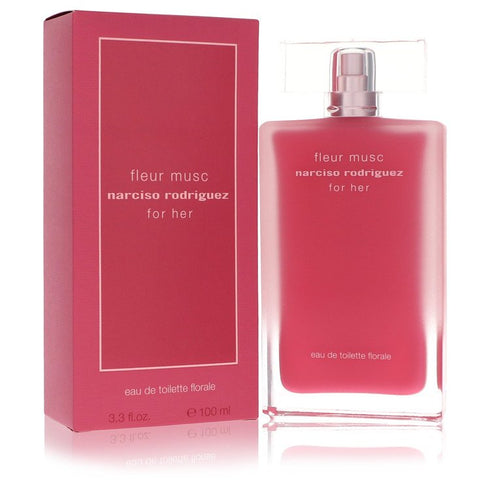 Narciso Rodriguez Fleur Musc Perfume By Narciso Rodriguez Eau De Toilette Florale Spray - - 100 ml