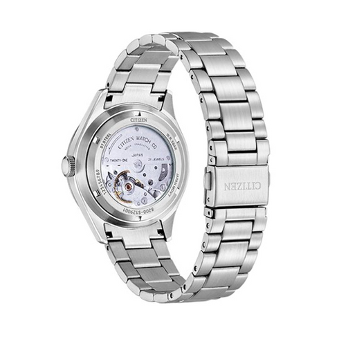 CITIZENCitizen NH8391‑51L C7 Automatic 40mm Men's Watch – Blue Dial, Day/Date, Stainless SteelWATCHESEcecile