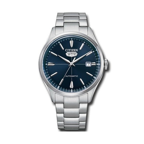 CITIZENCitizen NH8391‑51L C7 Automatic 40mm Men's Watch – Blue Dial, Day/Date, Stainless SteelWATCHESEcecile