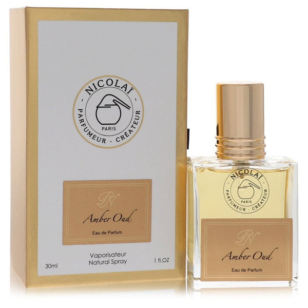 Nicolai Amber Oud Cologne By Nicolai Eau De Parfum Spray - - 30 ml