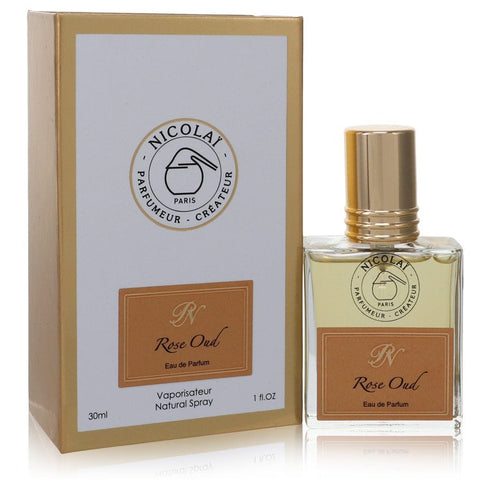 Nicolai Rose Oud Profumo Di Nicolai Eau De Parfum Spray (Unisex) - - 30 ml