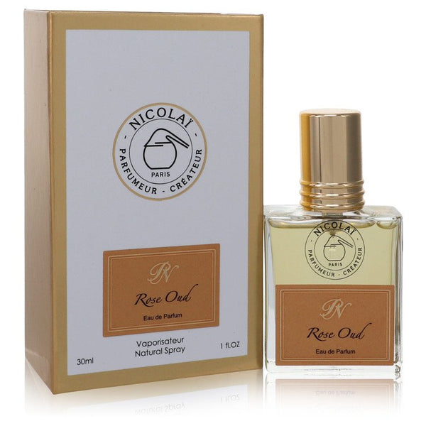 Nicolai Rose Oud Perfume By Nicolai Eau De Parfum Spray (Unisex) - - 30 ml