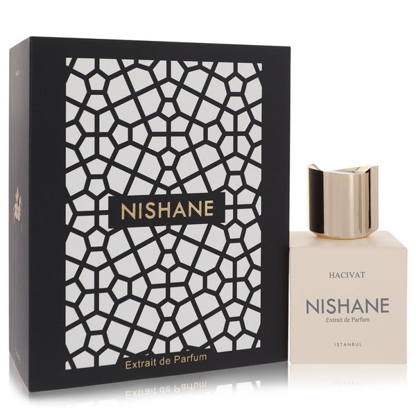 Hacivat Perfume By Nishane Extrait De Parfum Spray (Unisex) - - 100 ml