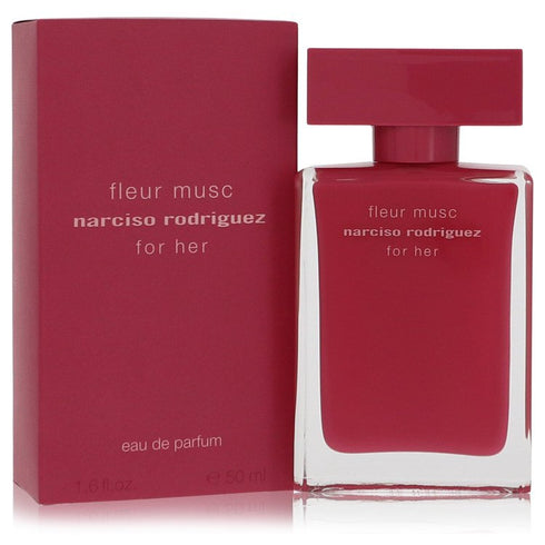 Narciso Rodriguez Fleur Musc Perfume By Narciso Rodriguez Eau De Parfum Spray - - 50 ml