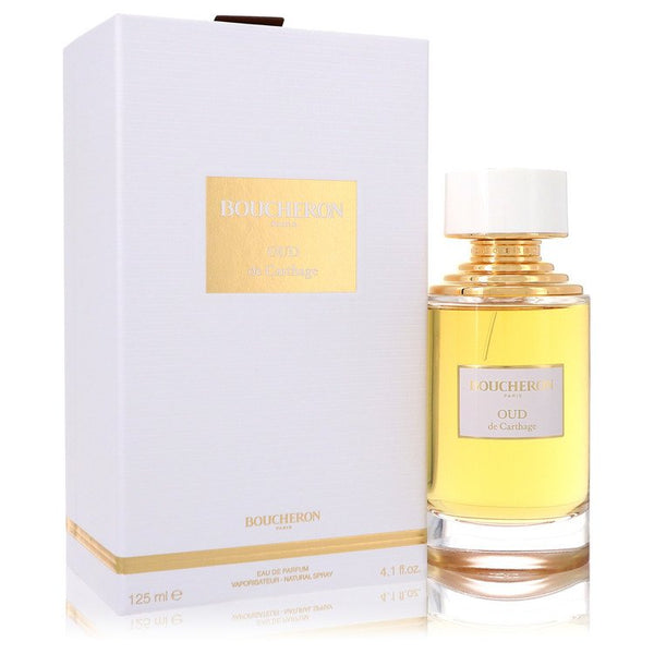 Profumo Oud De Carthage di Boucheron Eau De Parfum Spray - 121 ml