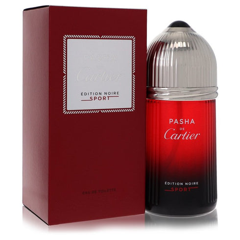 Pasha De Cartier Noire Sport Cologne By Cartier Eau De Toilette Spray - - 100 ml