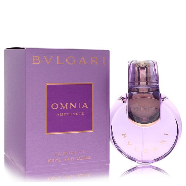 Omnia Amethyste Perfume By Bvlgari Eau De Toilette Spray - - 100 ml