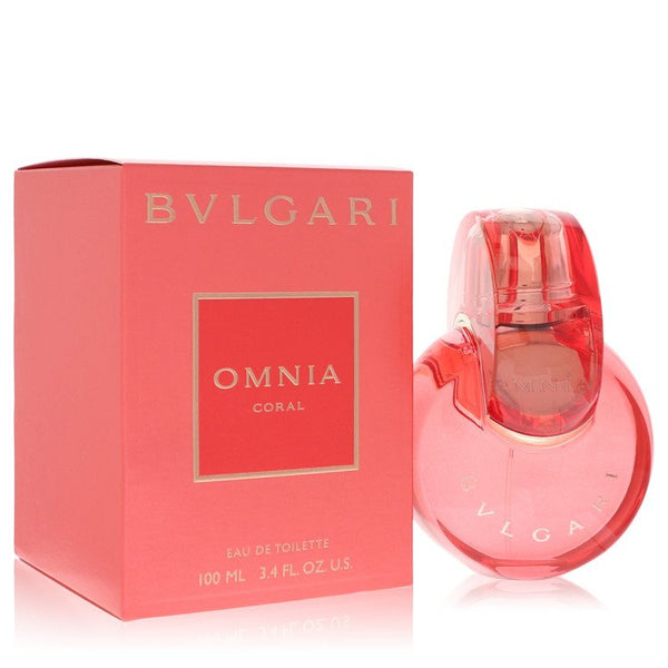 Omnia Coral Perfume By Bvlgari Eau De Toilette Spray - - 100 ml