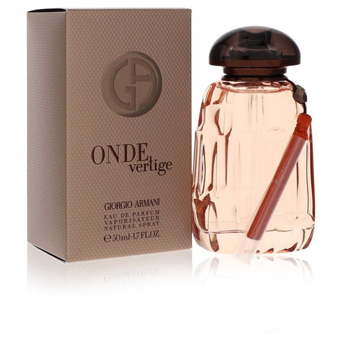 Profumo Onde Vertige di Giorgio Armani Eau De Parfum Spray - 50 ml