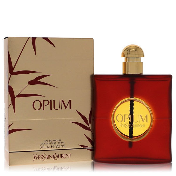 Profumo Opium di Yves Saint Laurent Eau De Parfum Spray (Nuova confezione) - - 90 ml