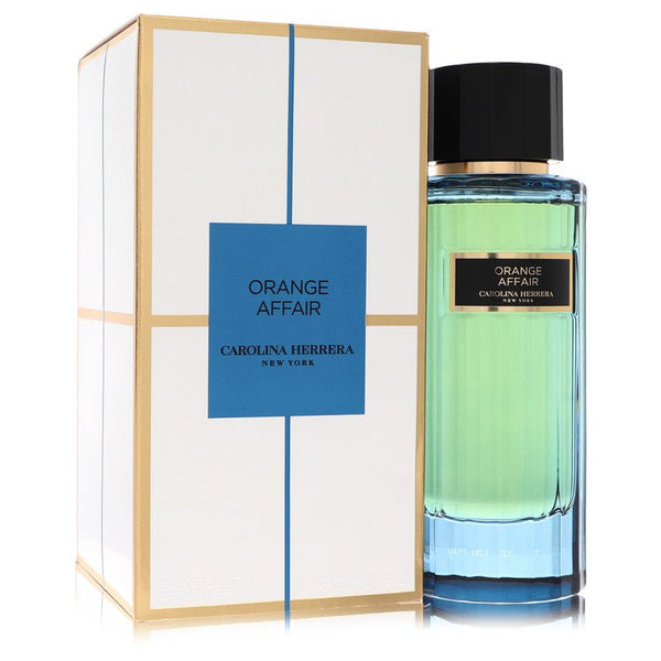 Orange Affair Perfume By Carolina Herrera Eau De Toilette Spray (Unisex) - - 100 ml