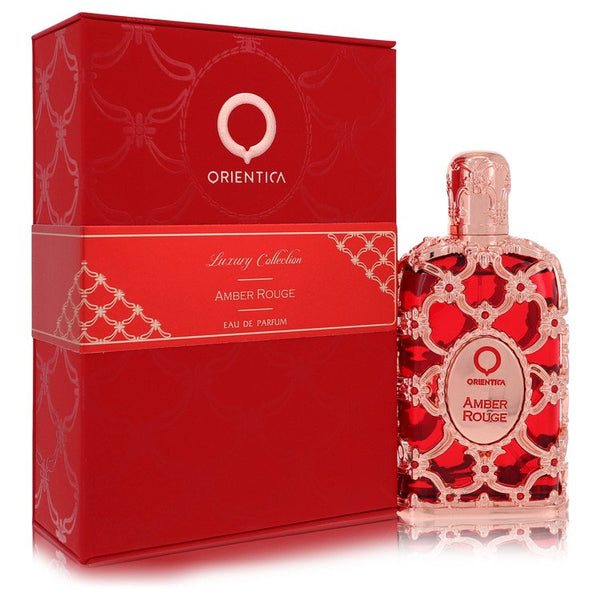 Orientica Amber Rouge Cologne By Orientica Eau De Parfum Spray (Unisex) - - 80 ml