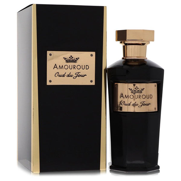 Oud Du Jour Perfume By Amouroud Eau De Parfum Spray (Unisex) - - 100 ml