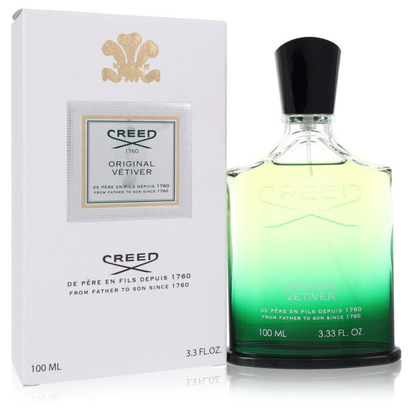 Original Vetiver Cologne By Creed Eau De Parfum Spray - - 100 ml