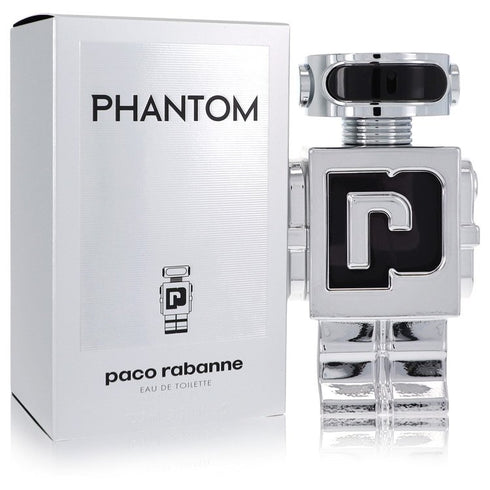 Paco Rabanne Phantom Cologne By Paco Rabanne Eau De Toilette Spray - - 100 ml