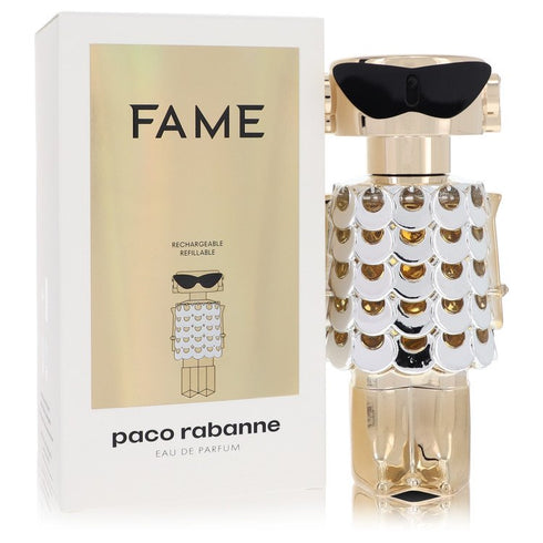 Paco Rabanne Fame Perfume By Paco Rabanne Eau De Parfum Spray Refillable - - 80 ml