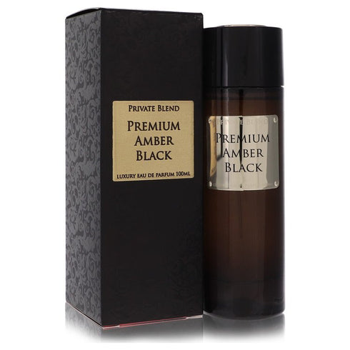 Private Blend Premium Amber Black Cologne By Chkoudra Paris Eau De Parfum Spray - - 100 ml