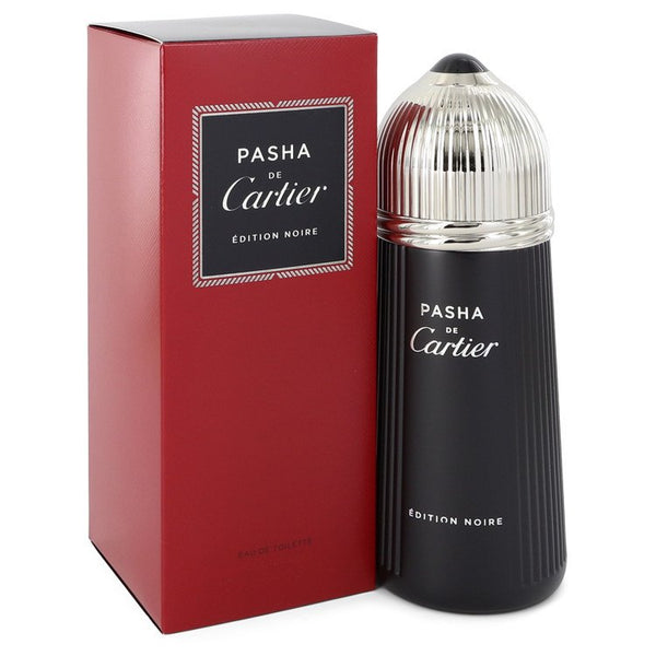 Pasha De Cartier Noire Cologne By Cartier Eau De Toilette Spray - - 150 ml