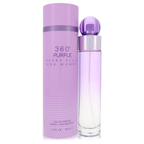 Perry Ellis 360 Purple Perfume By Perry Ellis Eau De Parfum Spray - - 100 ml