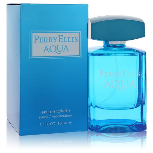 Perry Ellis Aqua Cologne By Perry Ellis Eau De Toilette Spray - - 100 ml