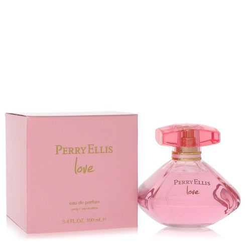 Perry Ellis Love Perfume By Perry Ellis Eau De Parfum Spray - - 100 ml