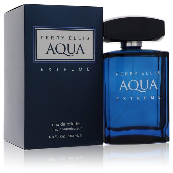 Perry Ellis Aqua Extreme Cologne By Perry Ellis Eau De Toilette Spray - - 200 ml