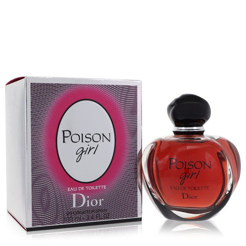 Poison Girl Perfume By Christian Dior Eau De Toilette Spray - - 100 ml