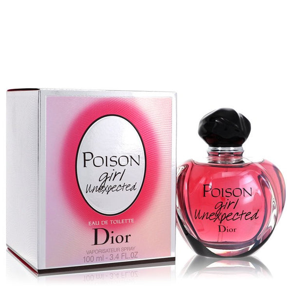 Poison Girl Unexpected Perfume By Christian Dior Eau De Toilette Spray - - 100 ml