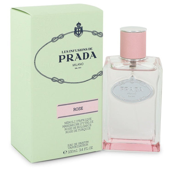 Prada Infusion De Rose Perfume By Prada Eau De Parfum Spray - - 100 ml