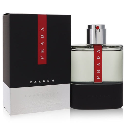 Prada Luna Rossa Carbon Cologne By Prada Eau De Toilette Spray - - 100 ml