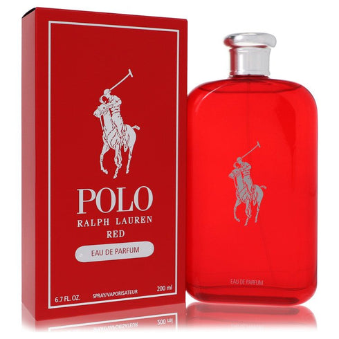 Polo Red Cologne Di Ralph Lauren Eau De Parfum Spray - - 200 ml