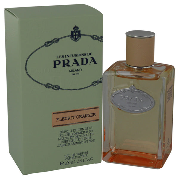 Prada Infusion De Fleur D'oranger Profumo Di Prada Eau De Parfum Spray - - 100 ml