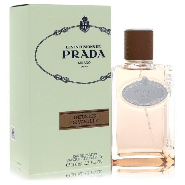 Prada Les Infusions De Infusion De Vanille Perfume By Prada Eau De Parfum Spray (Unisex) - - 100 ml