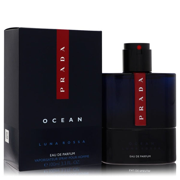 Prada Luna Rossa Ocean Cologne By Prada Eau De Parfum Spray - - 100 ml