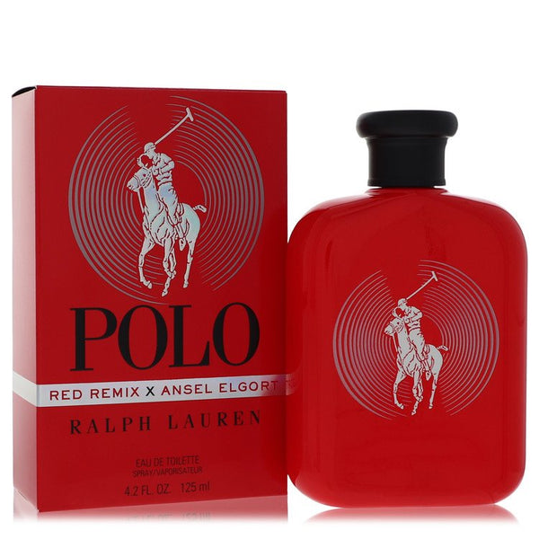 Polo Red Remix Cologne Di Ralph Lauren Eau De Toilette Spray - - 125 ml