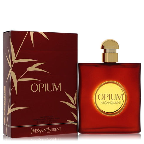 Profumo Opium di Yves Saint Laurent Eau De Toilette Spray (Nuova confezione) - - 90 ml