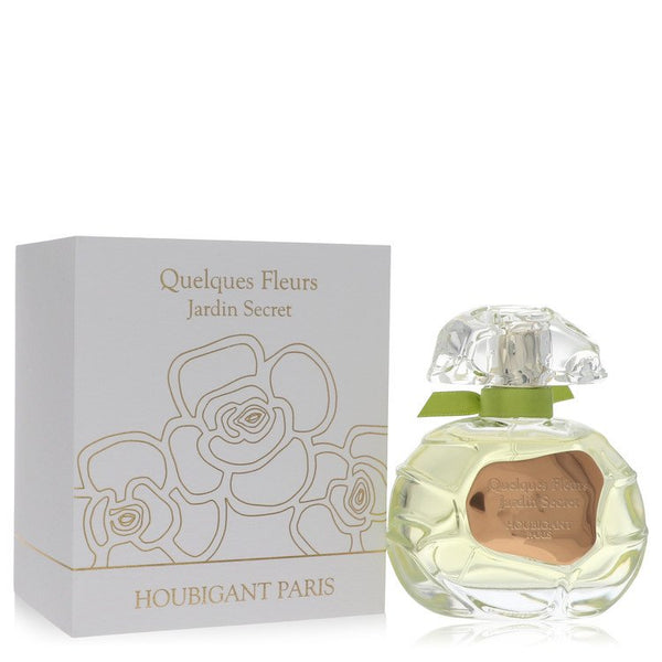 Quelques Fleurs Jardin Secret Collection Privee Perfume By Houbigant Eau De Parfum Spray - - 100 ml