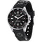 SECTORSector 230 Automatic Men's Watch R3221161002 - Stainless Steel Case, Black Silicone StrapWATCHESEcecile