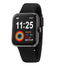 SECTORSector S - 03 R3251282005 Unisex Smartwatch – Black Aluminum Case, Silicone StrapWATCHESEcecile