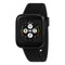 SECTORSector S - 04 Colours R3253158007 Smartwatch – Black Aluminum Case, Silicone StrapWATCHESEcecile