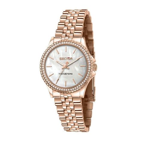 SECTORSector 230 R3253161537 Women's Watch - Rose Gold Steel, 32mm CaseWATCHESEcecile
